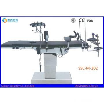 Multi-Function Manual Hydraulic Hospital Operating Tables